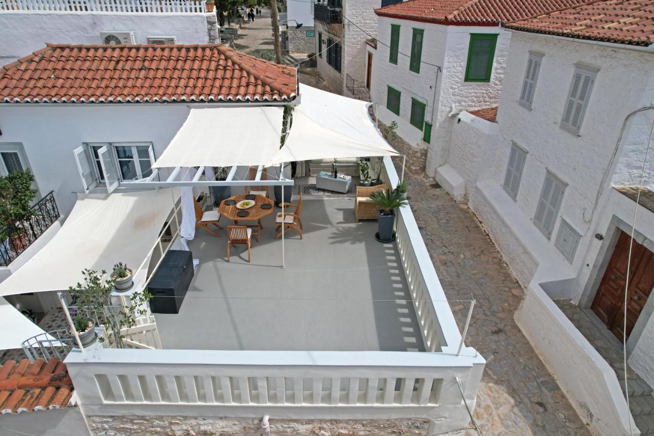 Pearl House Apartment Хидра Екстериор снимка