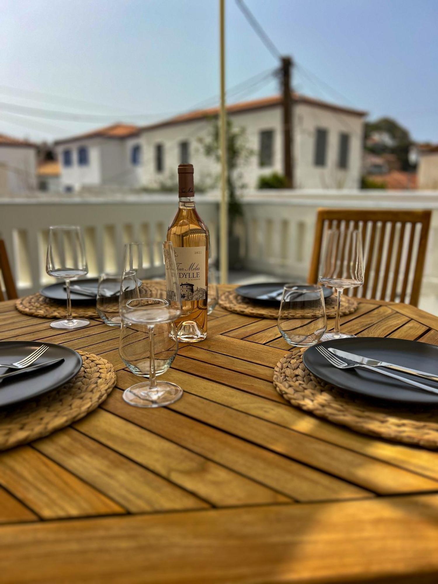 Pearl House Apartment Хидра Екстериор снимка
