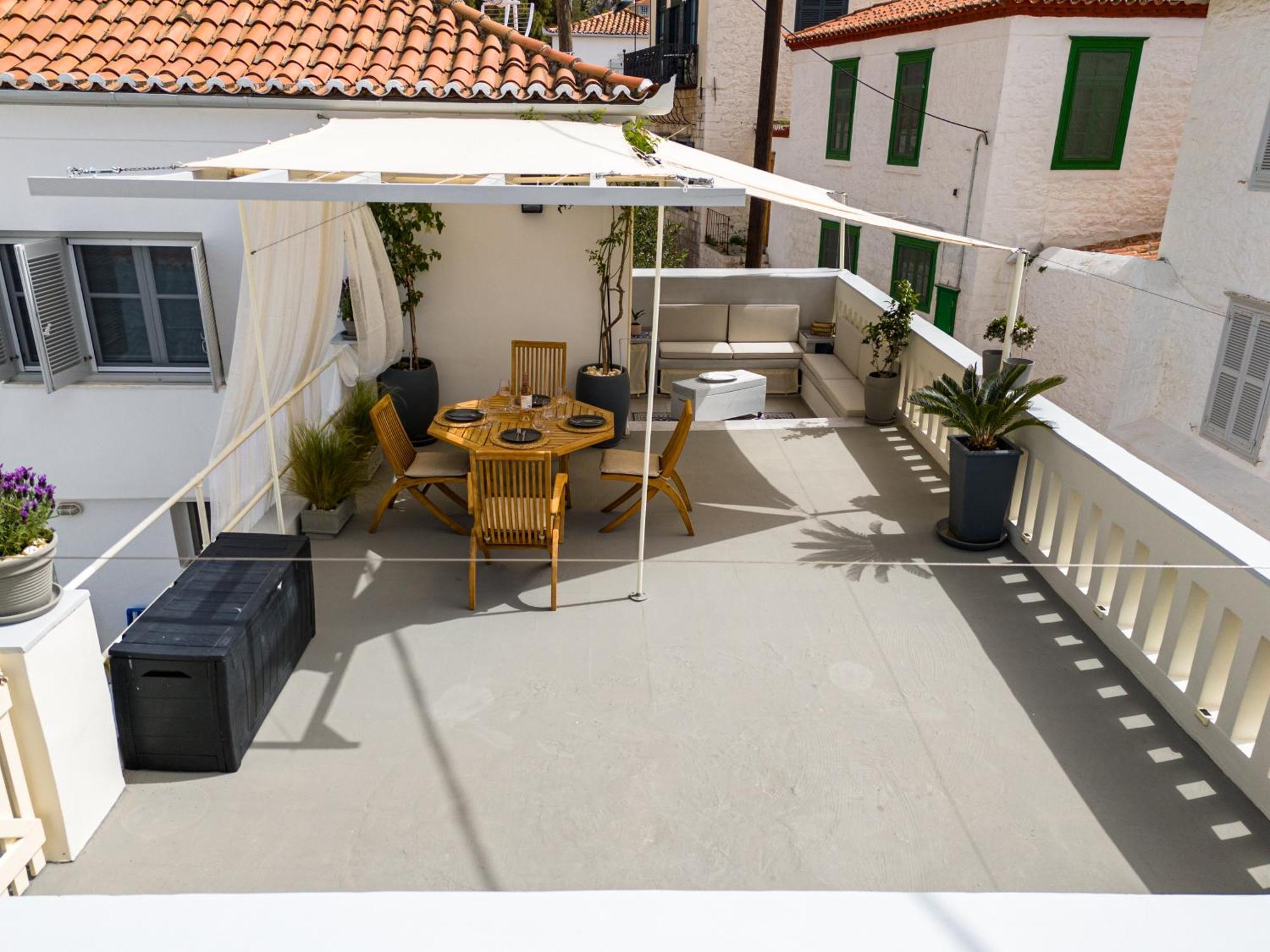 Pearl House Apartment Хидра Екстериор снимка